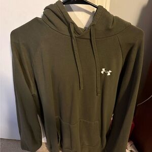 Under Armour Men's Green Pullover Hoodie